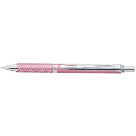 Pióro kulkowe Pentel Energel Premium 0.7mm, różowe - 2